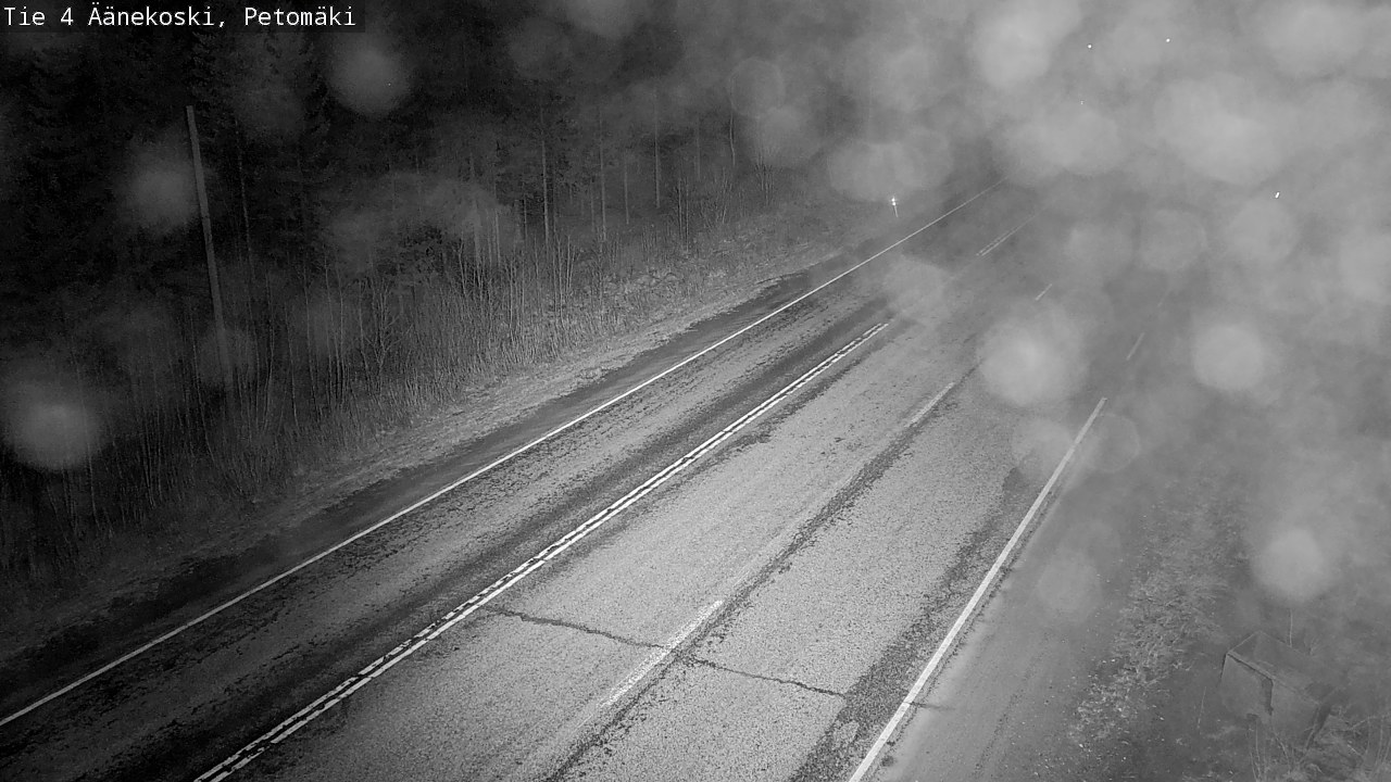 Kelikamerat Kuva Tie 4 Äänekoski. Petomäki, Äänekoski, Keski-Suomi