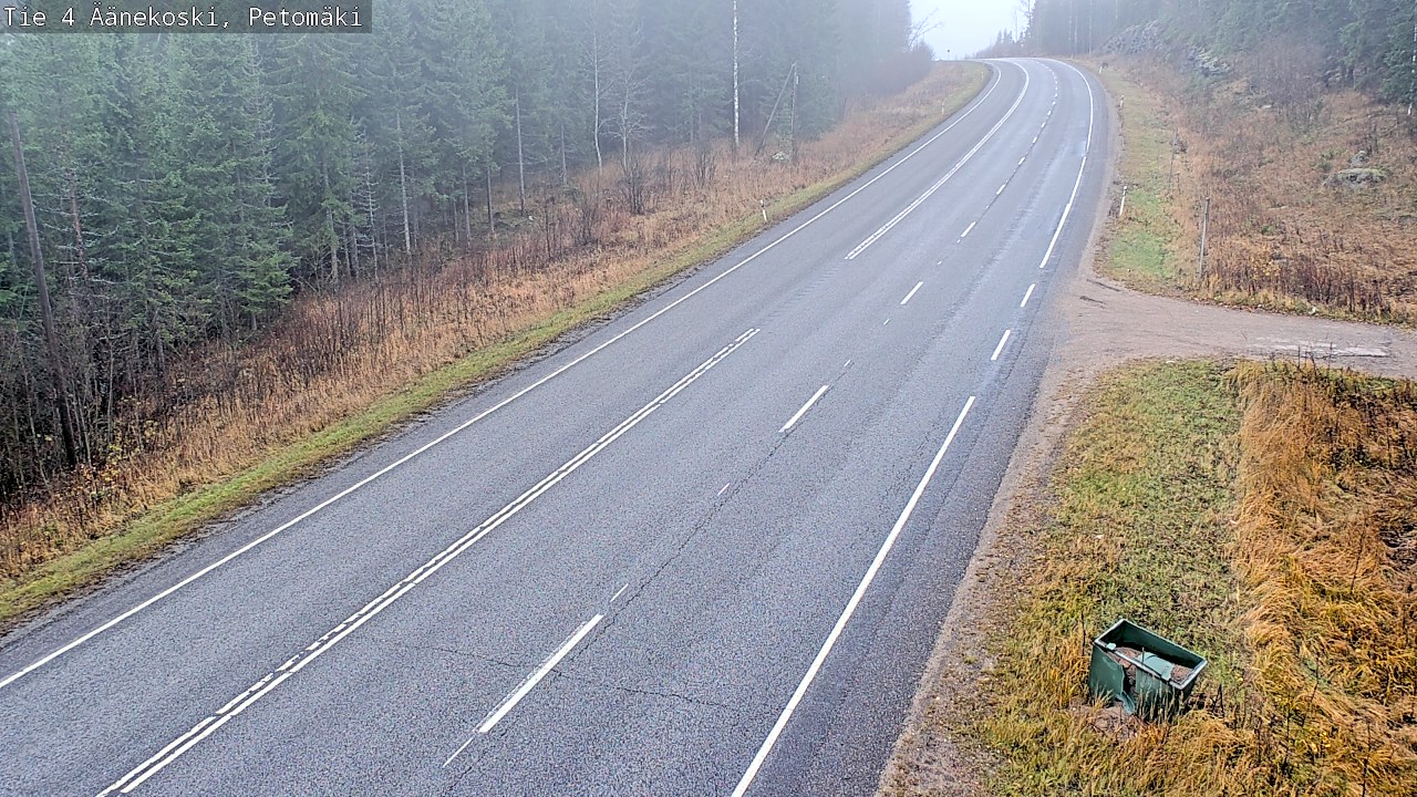 Kelikamerat Kuva Tie 4 Äänekoski. Petomäki, Äänekoski, Keski-Suomi