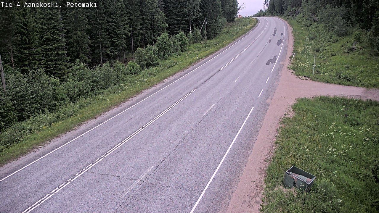 Kelikamerat Kuva Tie 4 Äänekoski. Petomäki, Äänekoski, Keski-Suomi