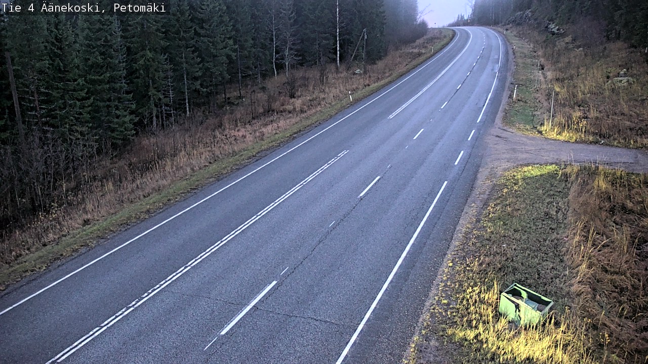 Kelikamerat Kuva Tie 4 Äänekoski. Petomäki, Äänekoski, Keski-Suomi