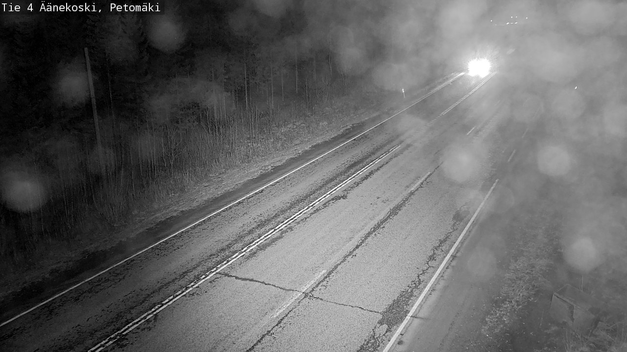 Kelikamerat Kuva Tie 4 Äänekoski. Petomäki, Äänekoski, Keski-Suomi