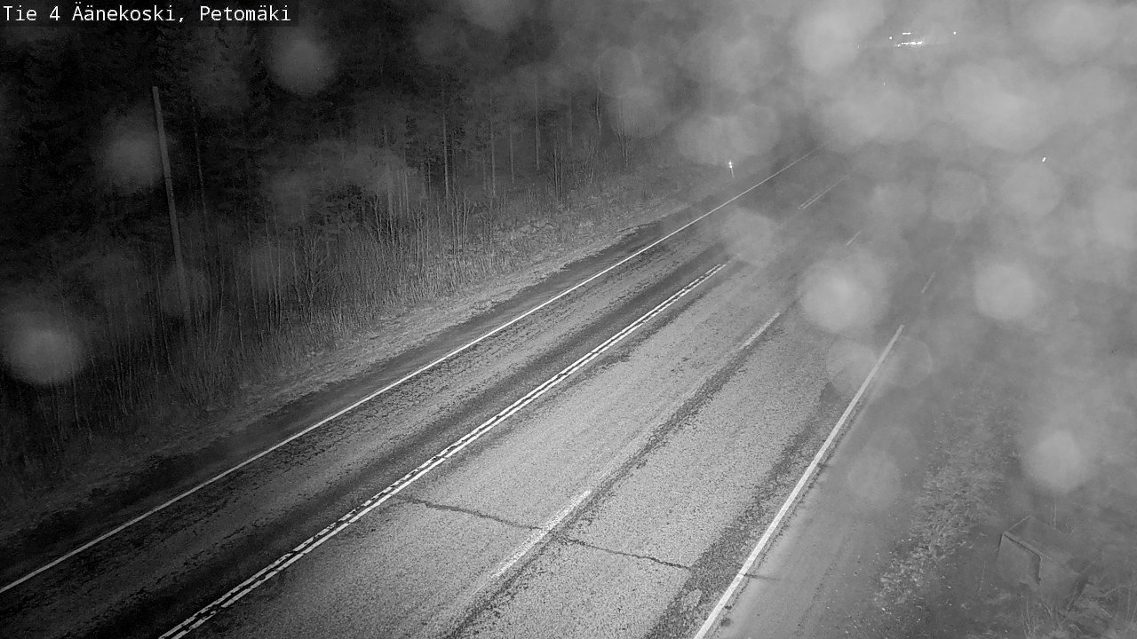 Kelikamerat Kuva Tie 4 Äänekoski. Petomäki, Äänekoski, Keski-Suomi