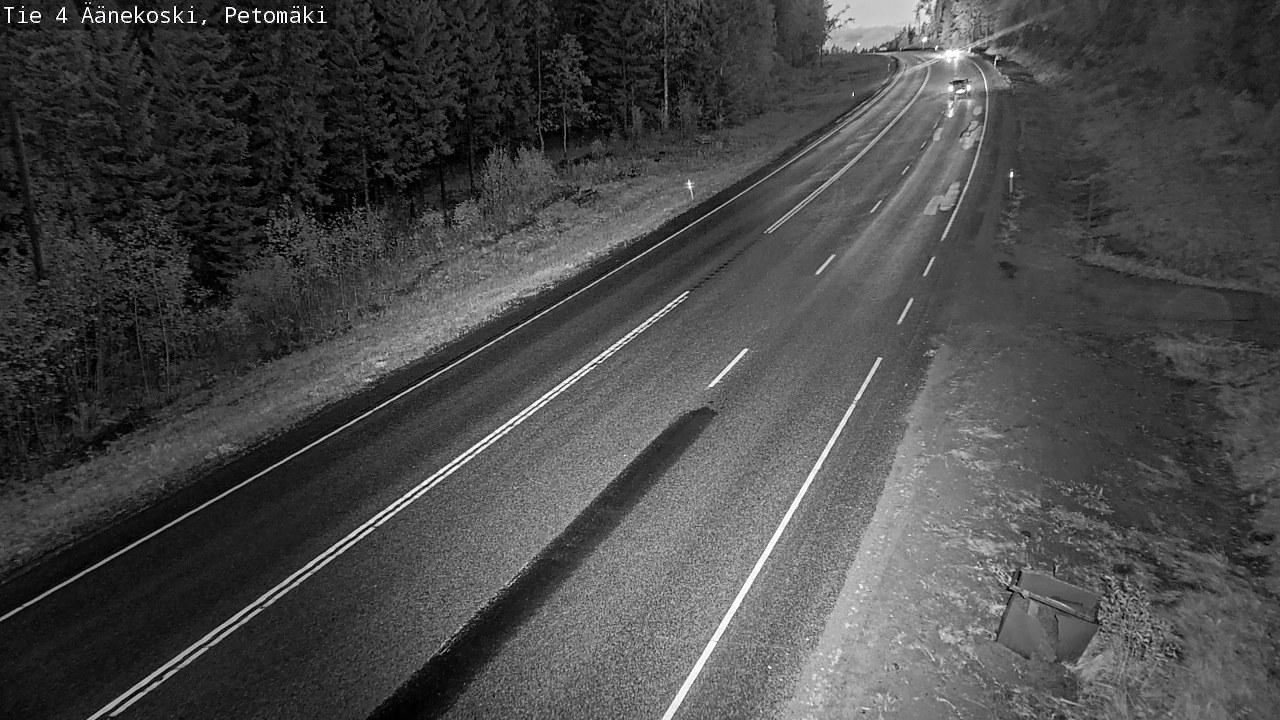 Kelikamerat Kuva Tie 4 Äänekoski. Petomäki, Äänekoski, Keski-Suomi