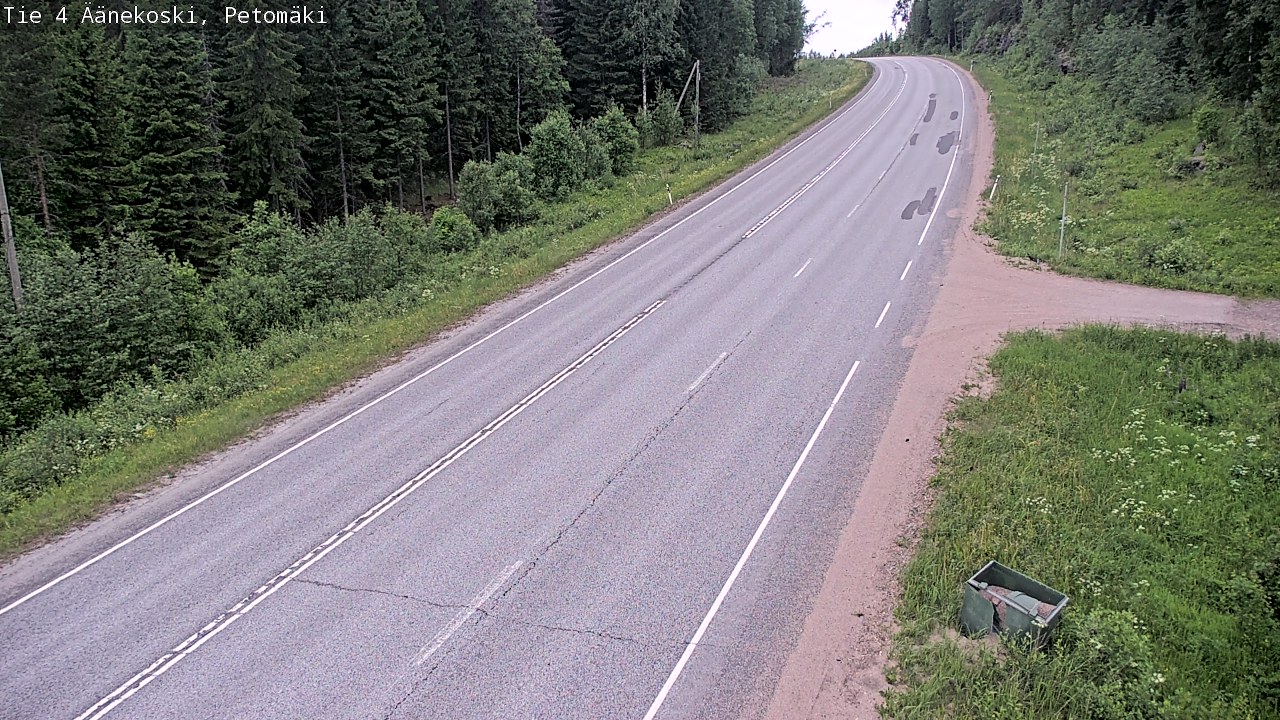 Kelikamerat Kuva Tie 4 Äänekoski. Petomäki, Äänekoski, Keski-Suomi