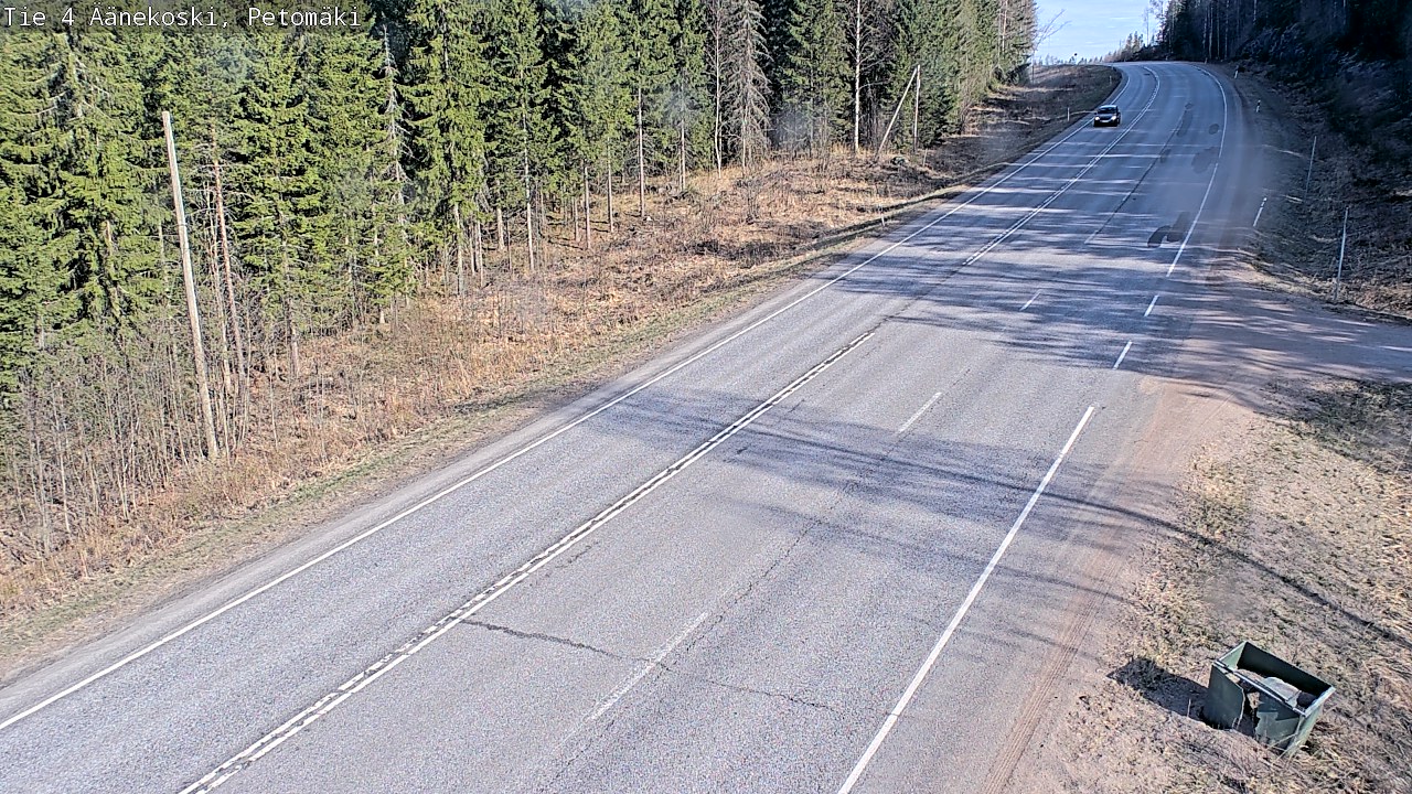 Kelikamerat Kuva Tie 4 Äänekoski. Petomäki, Äänekoski, Keski-Suomi