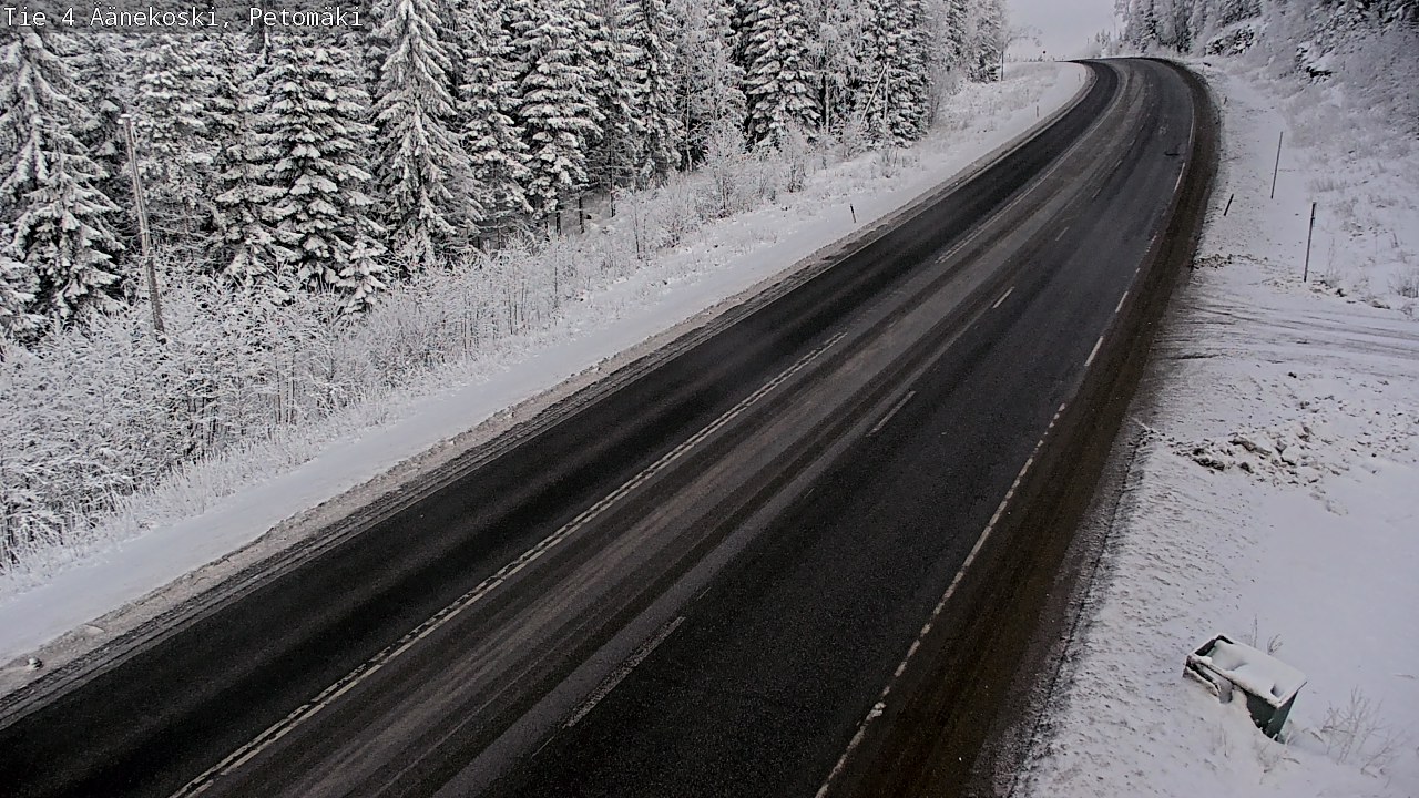 Kelikamerat Kuva Tie 4 Äänekoski. Petomäki, Äänekoski, Keski-Suomi