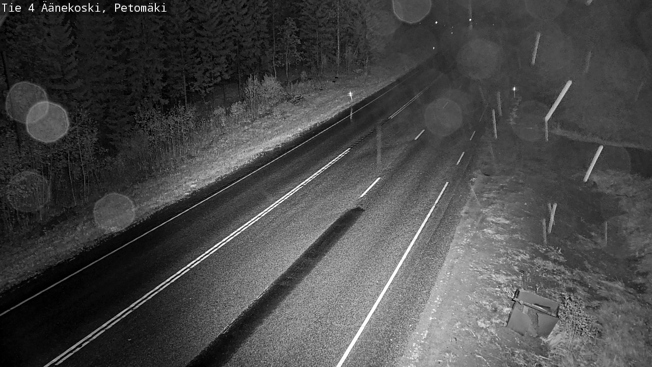 Kelikamerat Kuva Tie 4 Äänekoski. Petomäki, Äänekoski, Keski-Suomi