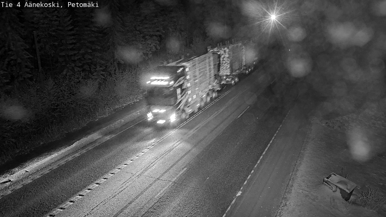 Kelikamerat Kuva Tie 4 Äänekoski. Petomäki, Äänekoski, Keski-Suomi