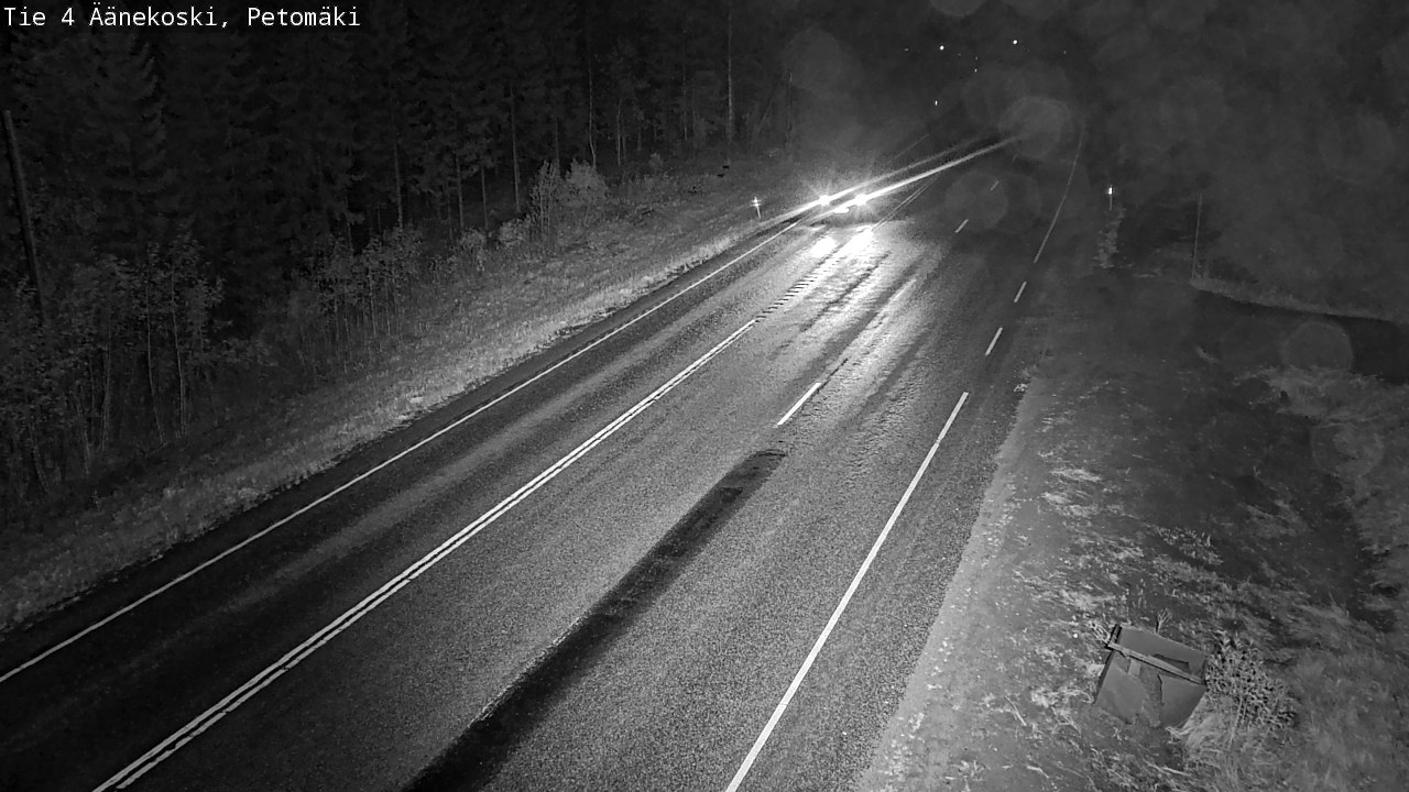 Kelikamerat Kuva Tie 4 Äänekoski. Petomäki, Äänekoski, Keski-Suomi