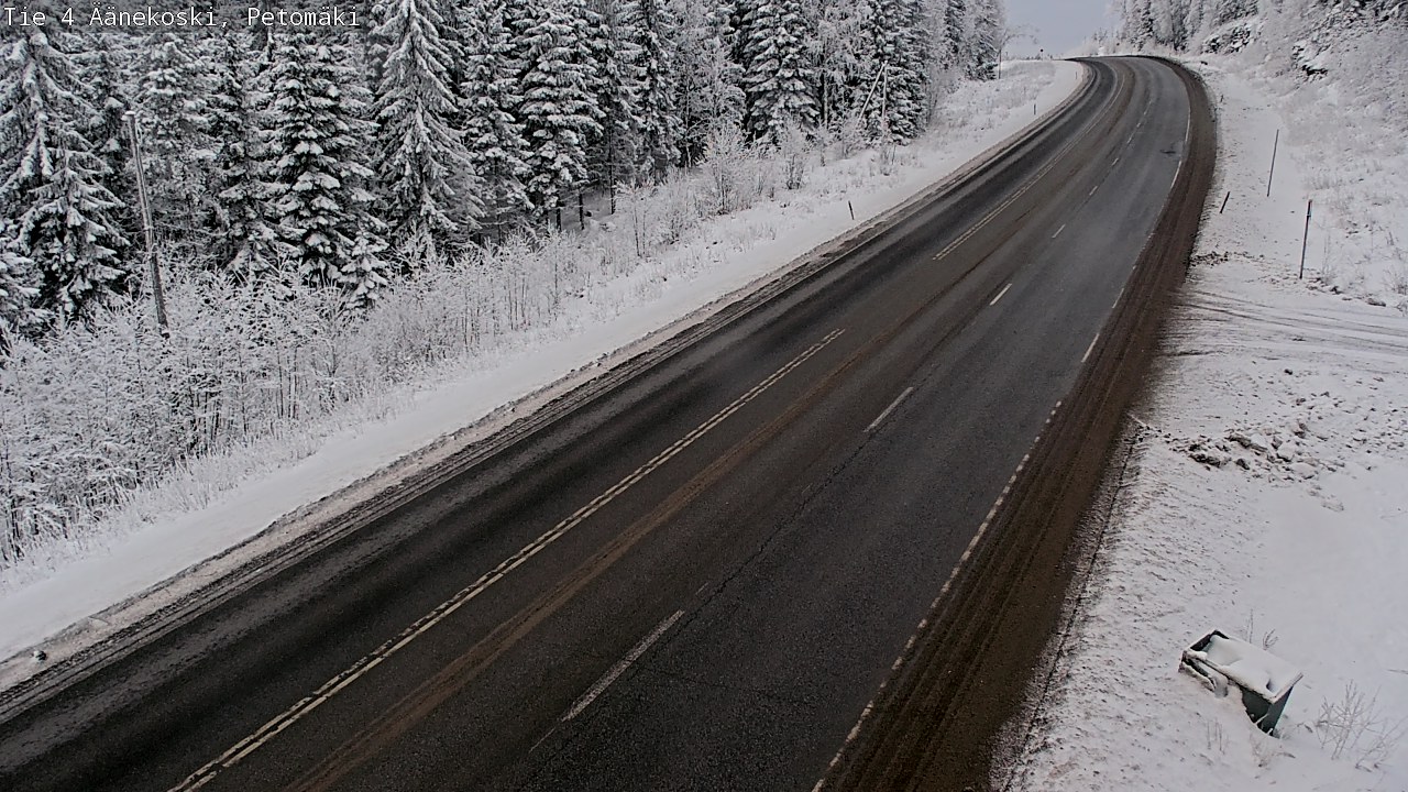 Kelikamerat Kuva Tie 4 Äänekoski. Petomäki, Äänekoski, Keski-Suomi