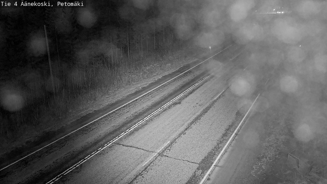 Kelikamerat Kuva Tie 4 Äänekoski. Petomäki, Äänekoski, Keski-Suomi