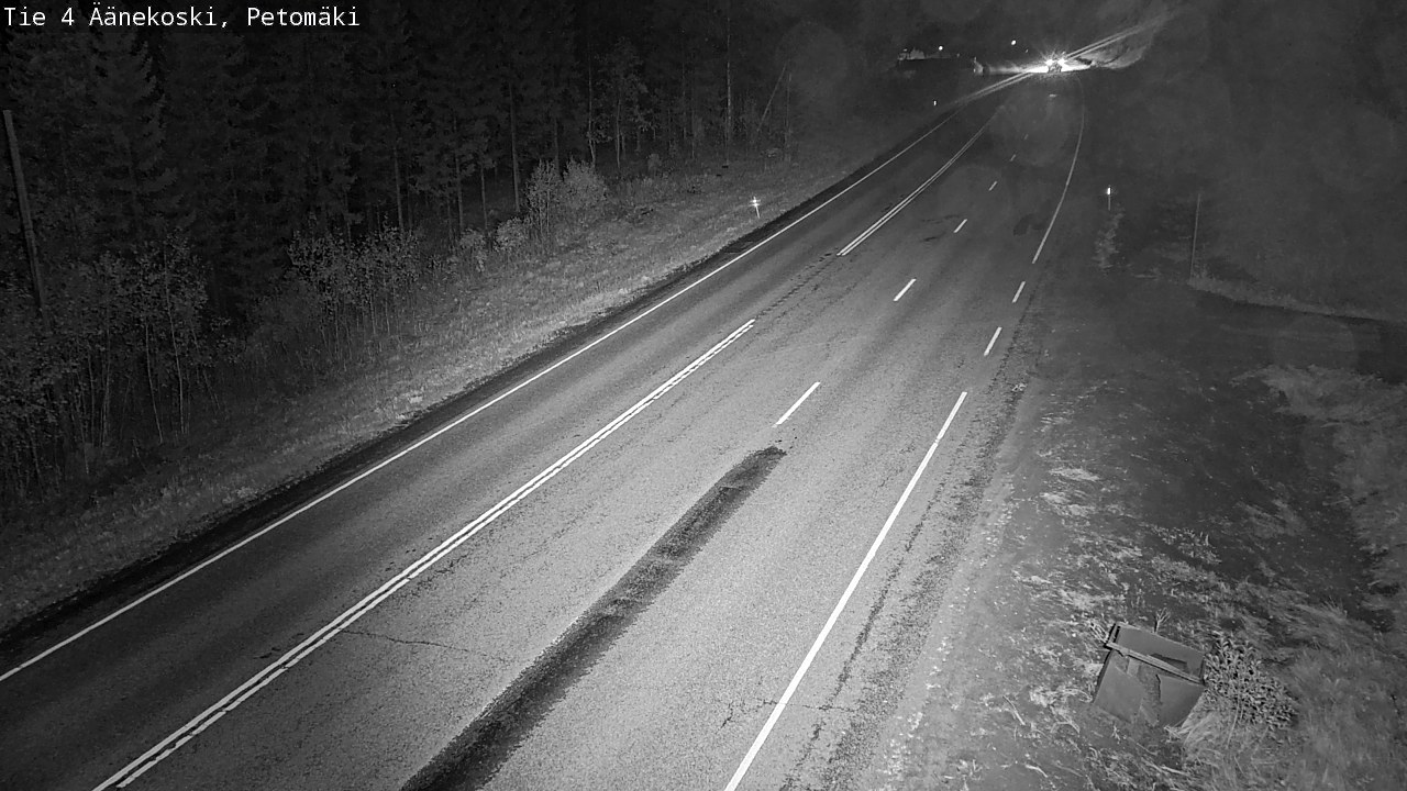 Kelikamerat Kuva Tie 4 Äänekoski. Petomäki, Äänekoski, Keski-Suomi