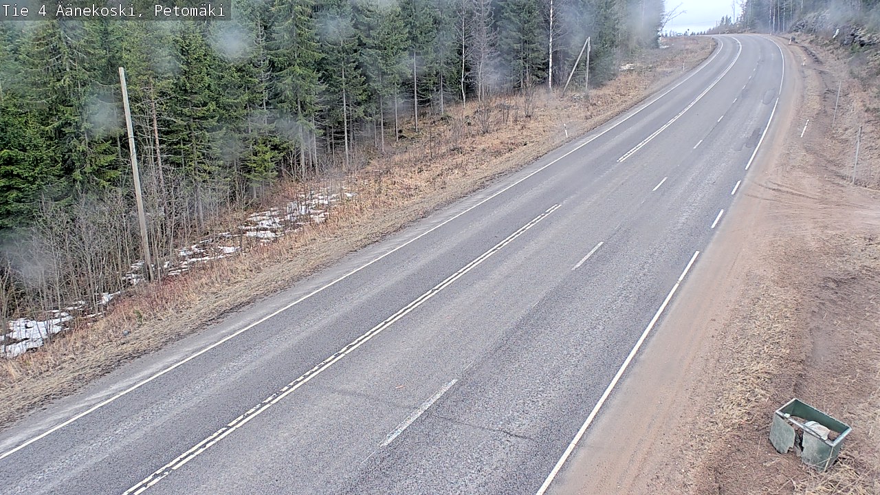 Kelikamerat Kuva Tie 4 Äänekoski. Petomäki, Äänekoski, Keski-Suomi