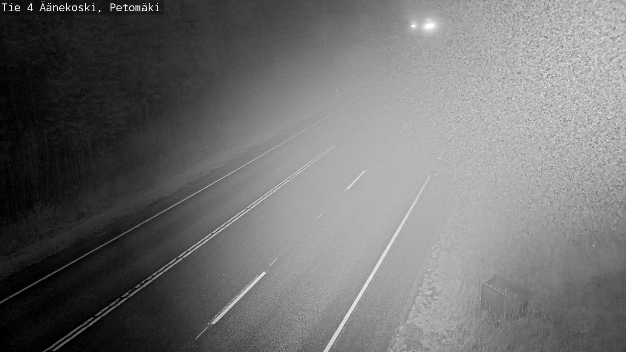 Kelikamerat Kuva Tie 4 Äänekoski. Petomäki, Äänekoski, Keski-Suomi