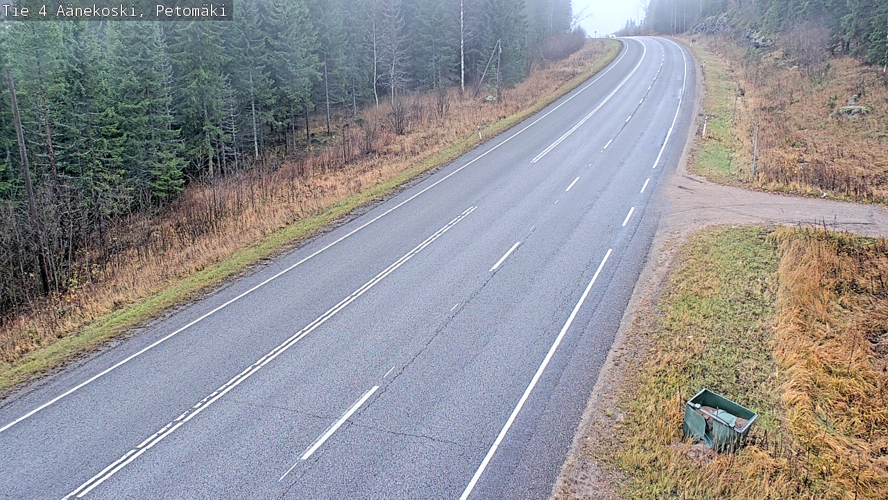 Kelikamerat Kuva Tie 4 Äänekoski. Petomäki, Äänekoski, Keski-Suomi