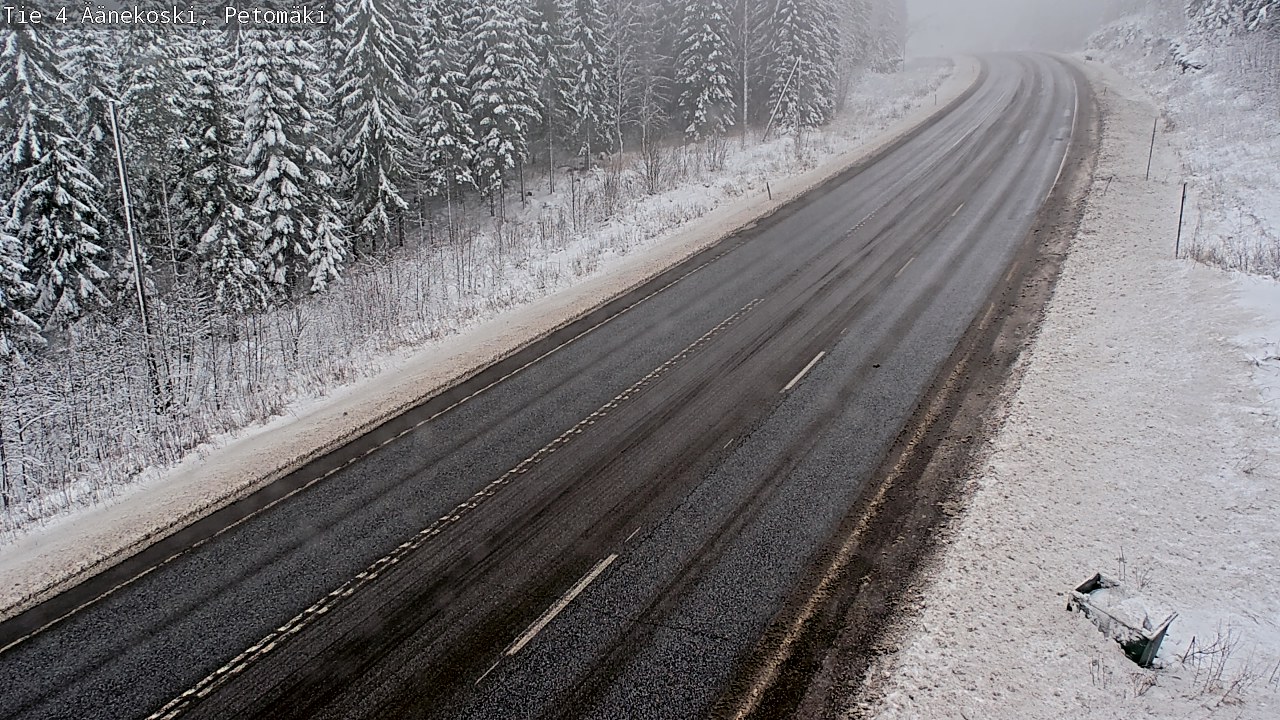 Kelikamerat Kuva Tie 4 Äänekoski. Petomäki, Äänekoski, Keski-Suomi