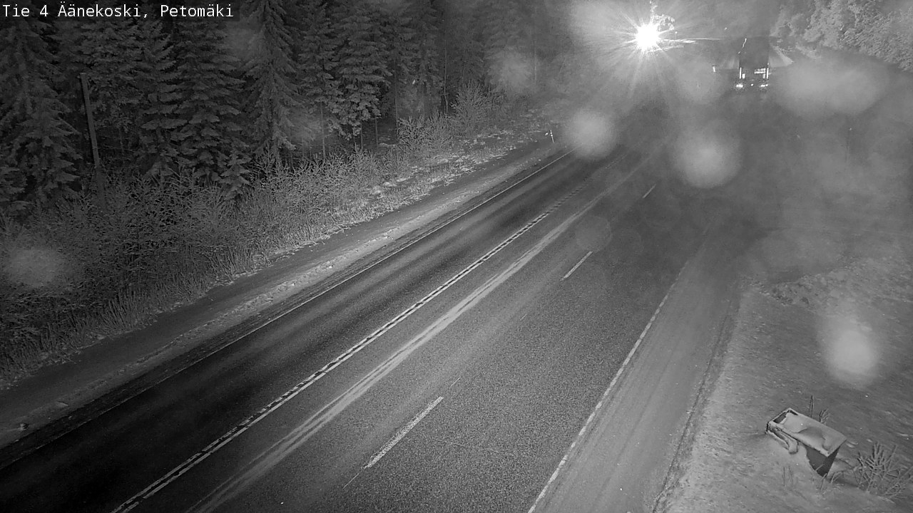 Kelikamerat Kuva Tie 4 Äänekoski. Petomäki, Äänekoski, Keski-Suomi