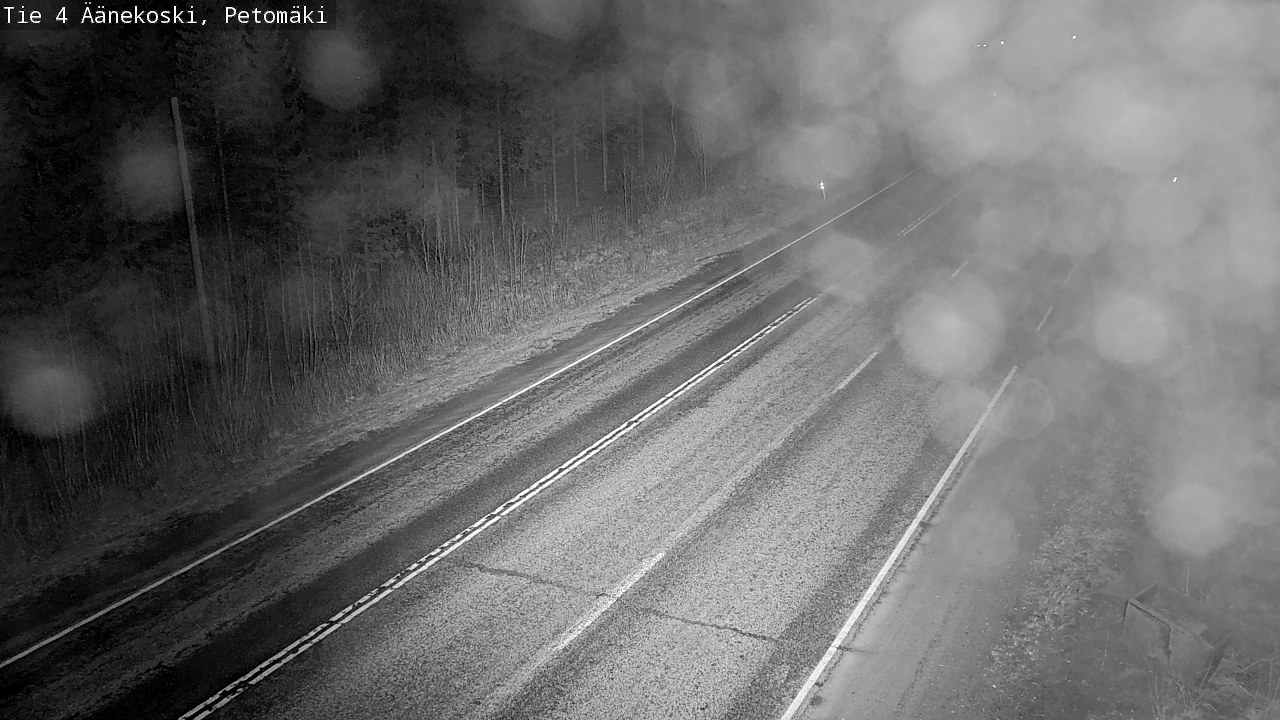 Kelikamerat Kuva Tie 4 Äänekoski. Petomäki, Äänekoski, Keski-Suomi