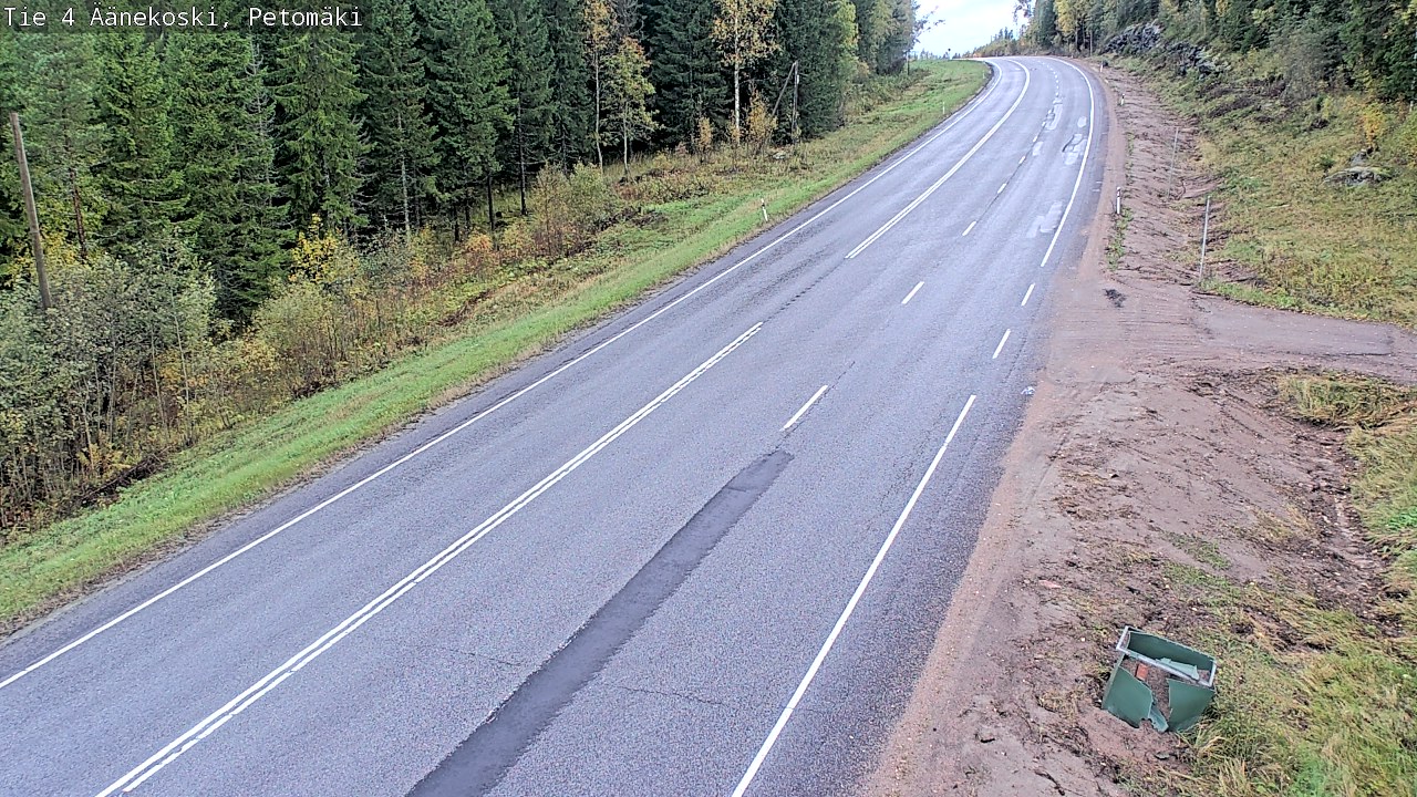 Kelikamerat Kuva Tie 4 Äänekoski. Petomäki, Äänekoski, Keski-Suomi