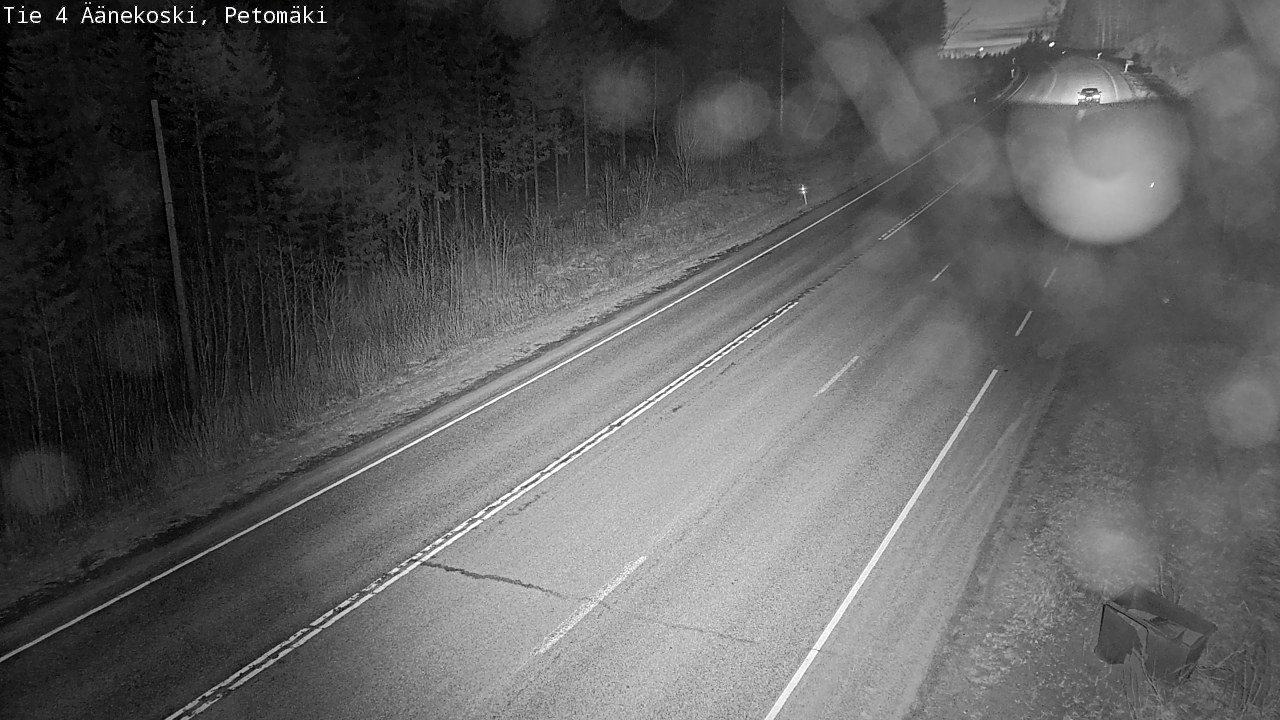 Kelikamerat Kuva Tie 4 Äänekoski. Petomäki, Äänekoski, Keski-Suomi