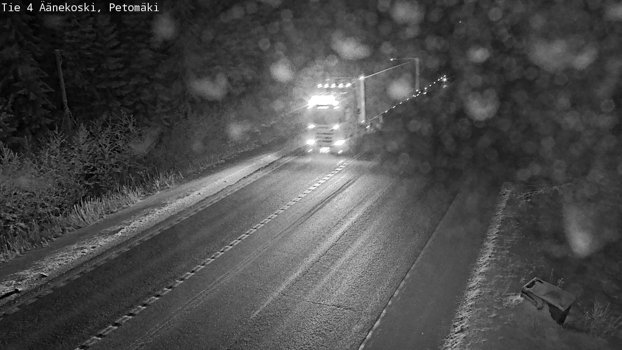 Kelikamerat Kuva Tie 4 Äänekoski. Petomäki, Äänekoski, Keski-Suomi