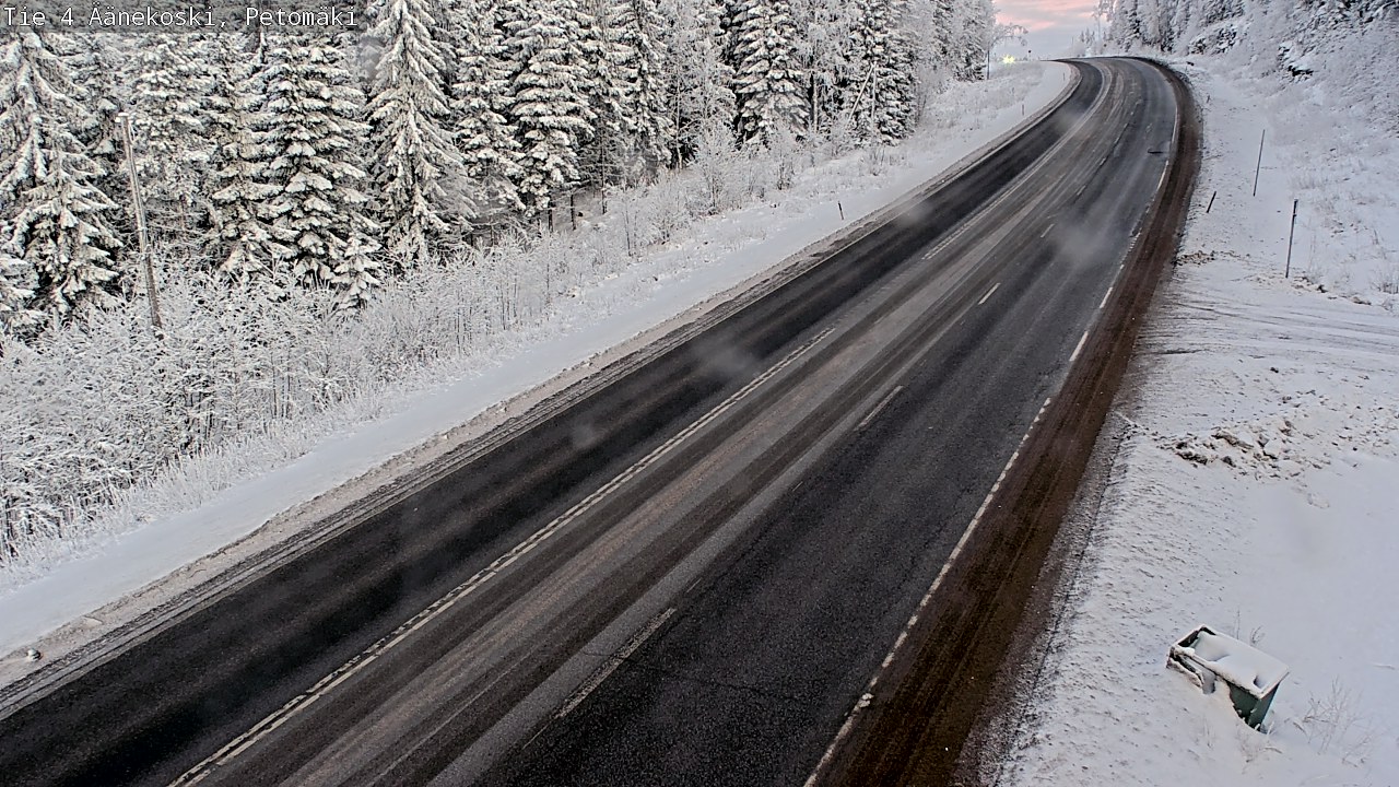 Kelikamerat Kuva Tie 4 Äänekoski. Petomäki, Äänekoski, Keski-Suomi