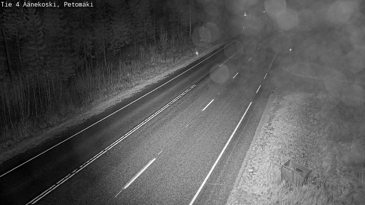 Kelikamerat Kuva Tie 4 Äänekoski. Petomäki, Äänekoski, Keski-Suomi