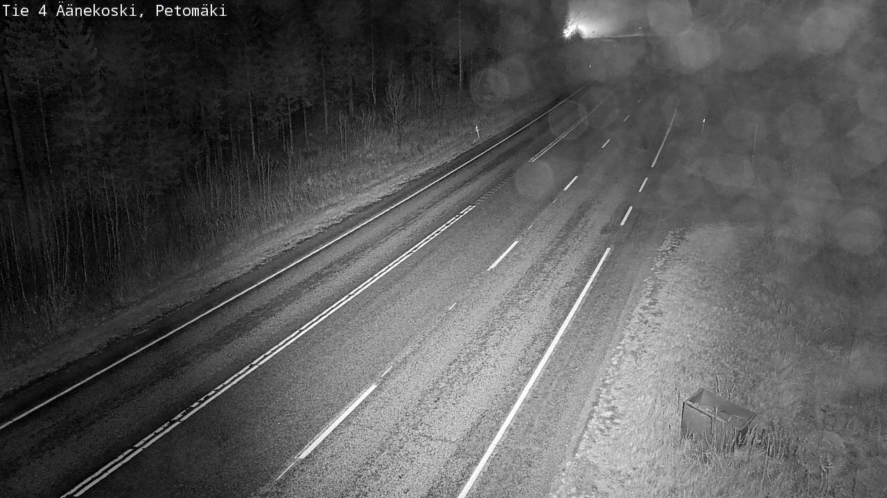 Kelikamerat Kuva Tie 4 Äänekoski. Petomäki, Äänekoski, Keski-Suomi