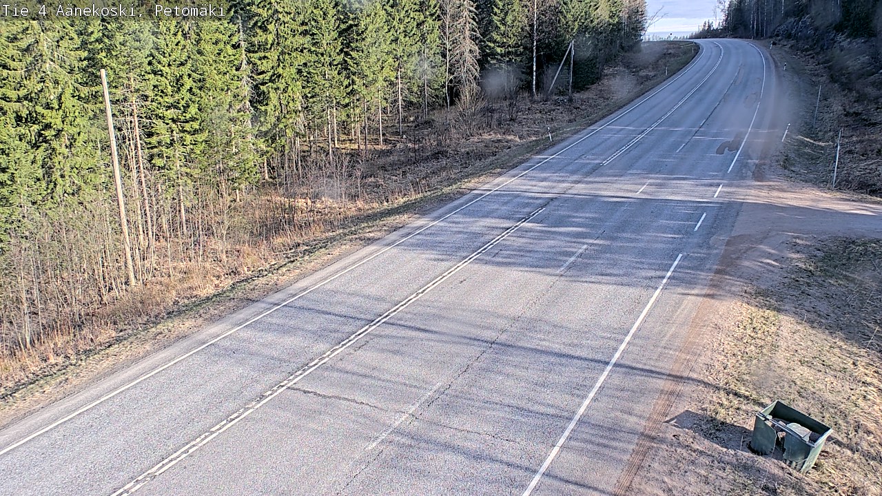 Kelikamerat Kuva Tie 4 Äänekoski. Petomäki, Äänekoski, Keski-Suomi