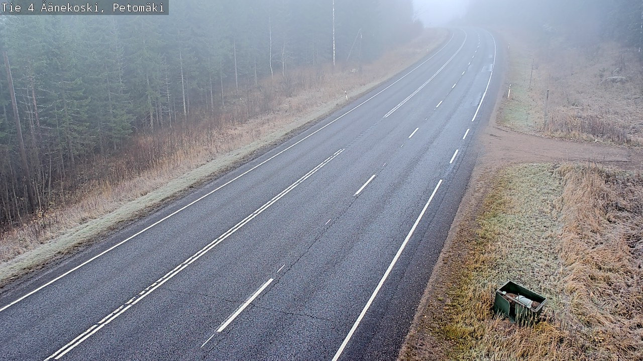 Kelikamerat Kuva Tie 4 Äänekoski. Petomäki, Äänekoski, Keski-Suomi
