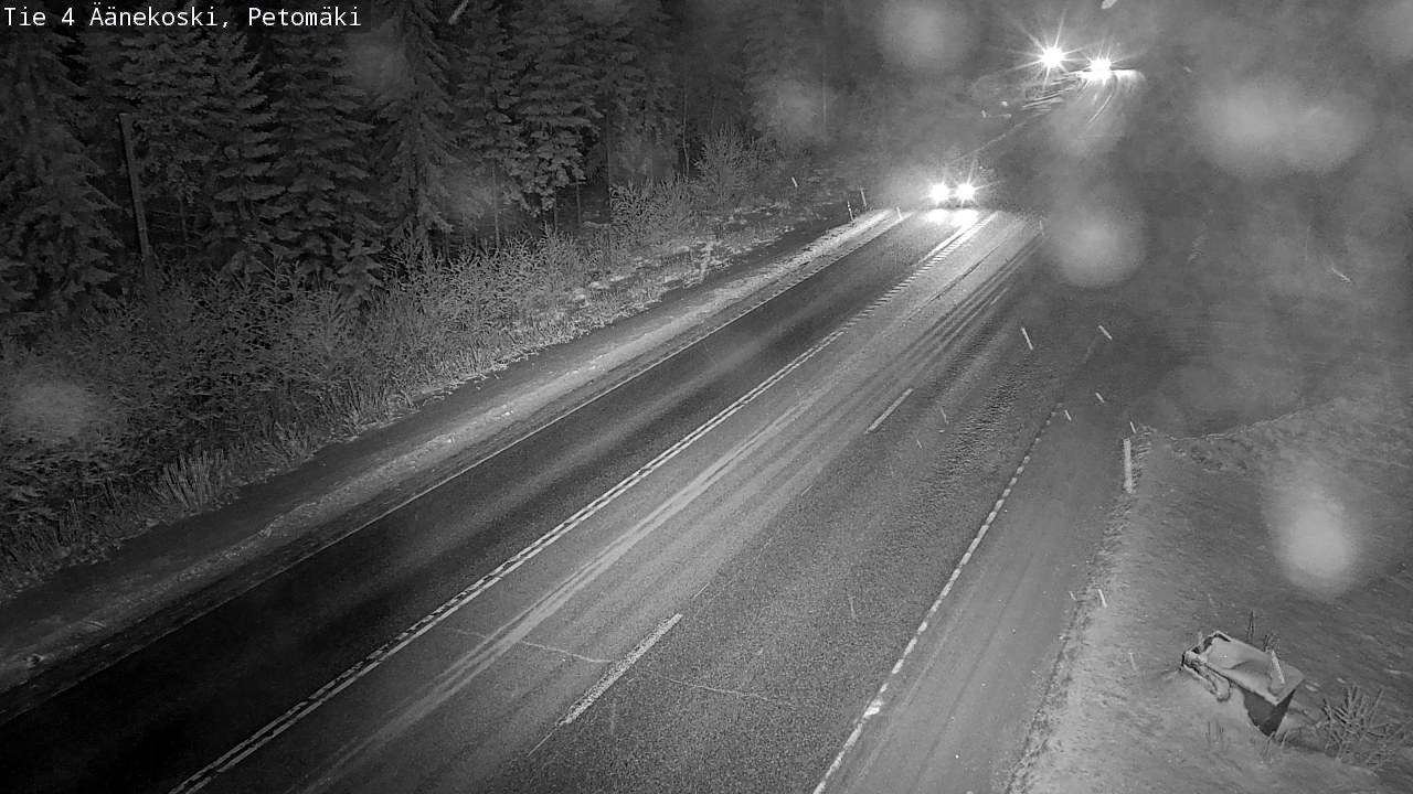 Kelikamerat Kuva Tie 4 Äänekoski. Petomäki, Äänekoski, Keski-Suomi