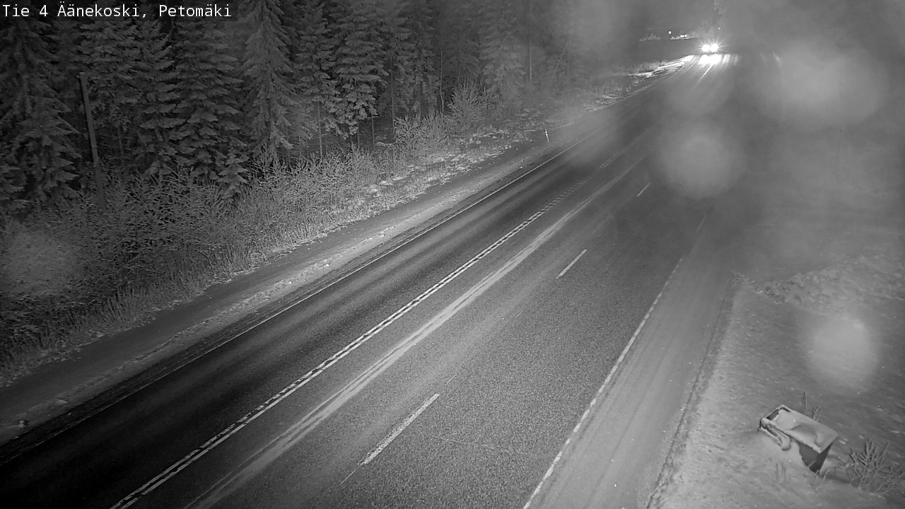 Kelikamerat Kuva Tie 4 Äänekoski. Petomäki, Äänekoski, Keski-Suomi