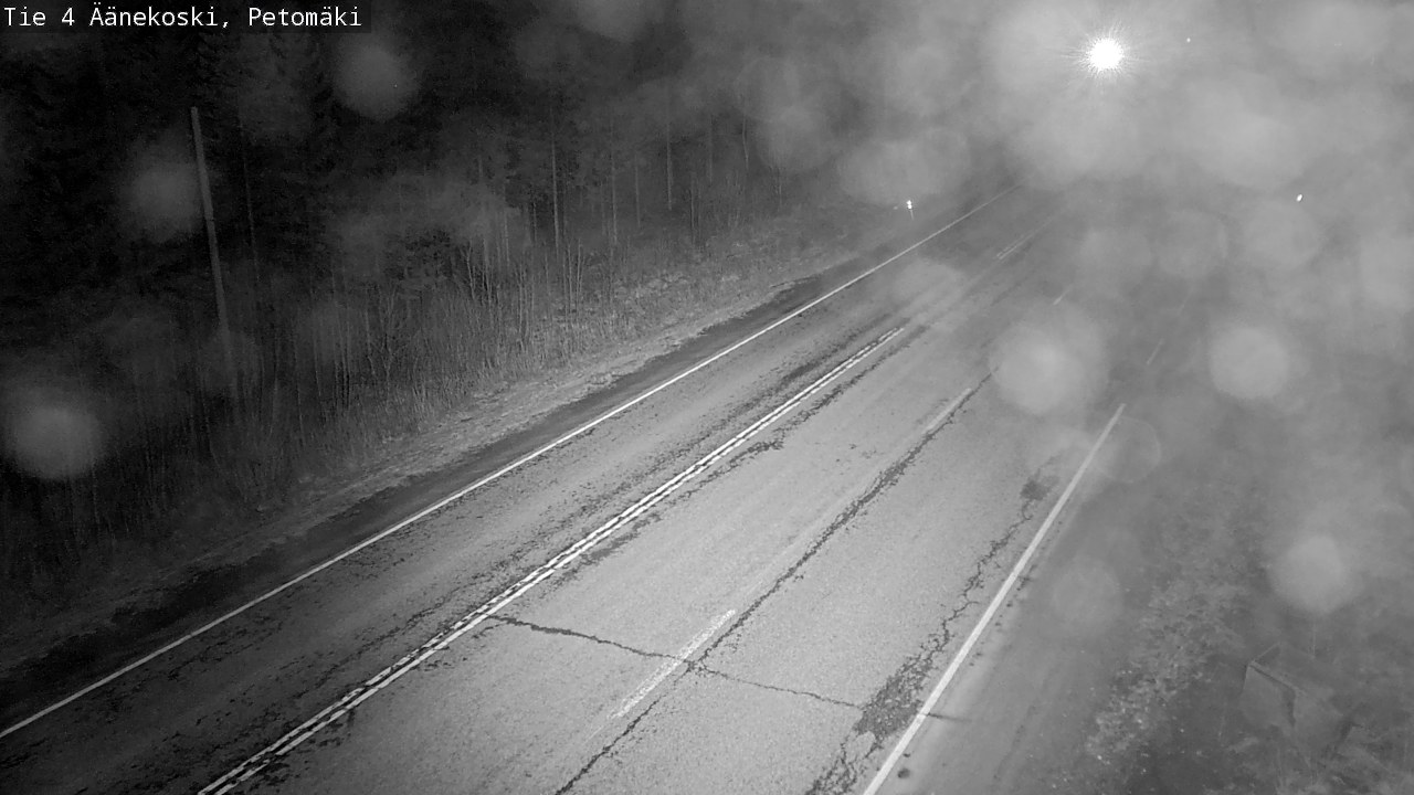 Kelikamerat Kuva Tie 4 Äänekoski. Petomäki, Äänekoski, Keski-Suomi