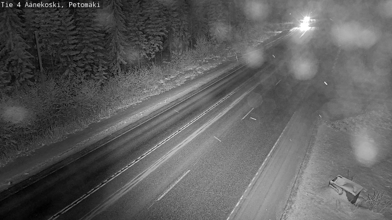 Kelikamerat Kuva Tie 4 Äänekoski. Petomäki, Äänekoski, Keski-Suomi