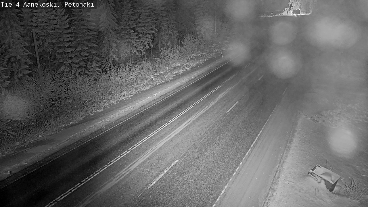 Kelikamerat Kuva Tie 4 Äänekoski. Petomäki, Äänekoski, Keski-Suomi