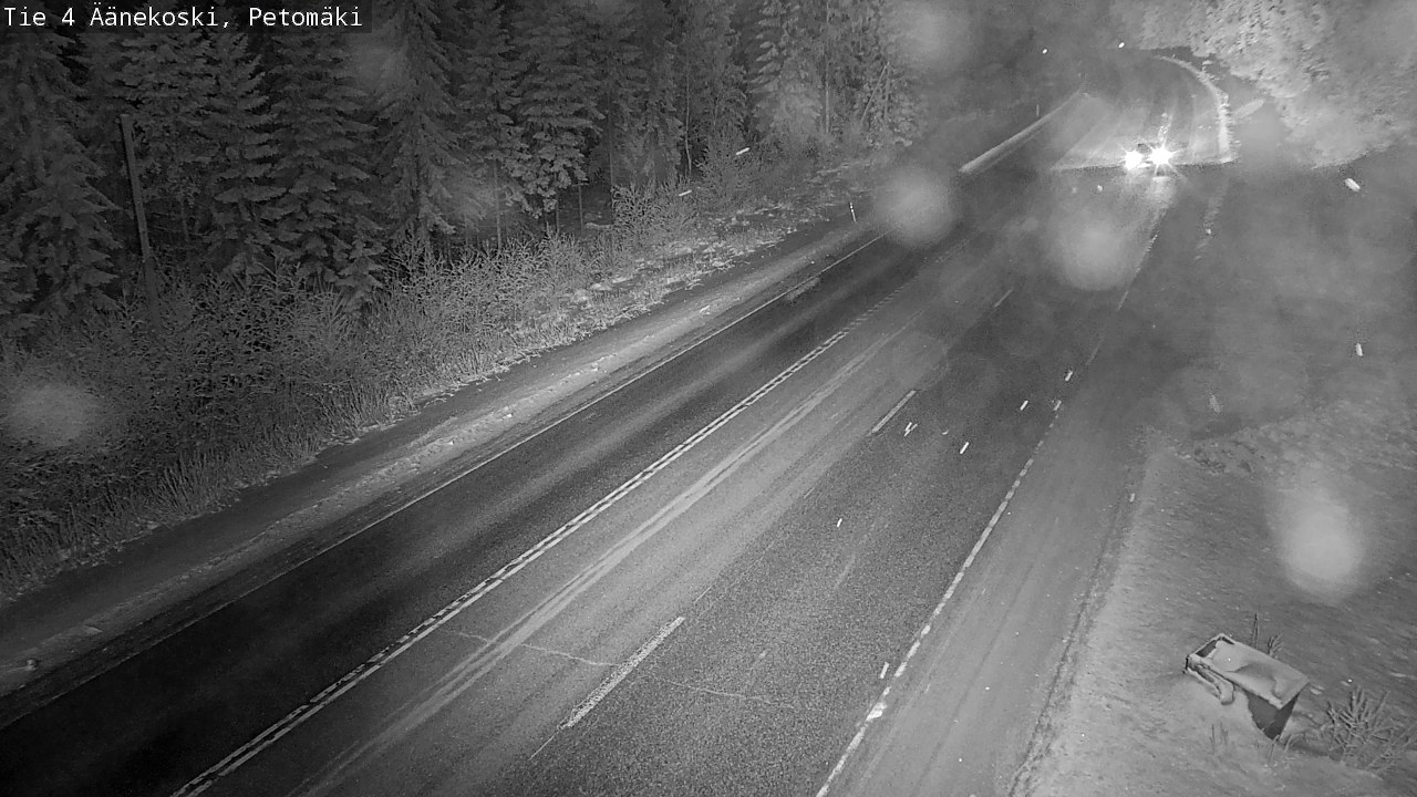 Kelikamerat Kuva Tie 4 Äänekoski. Petomäki, Äänekoski, Keski-Suomi