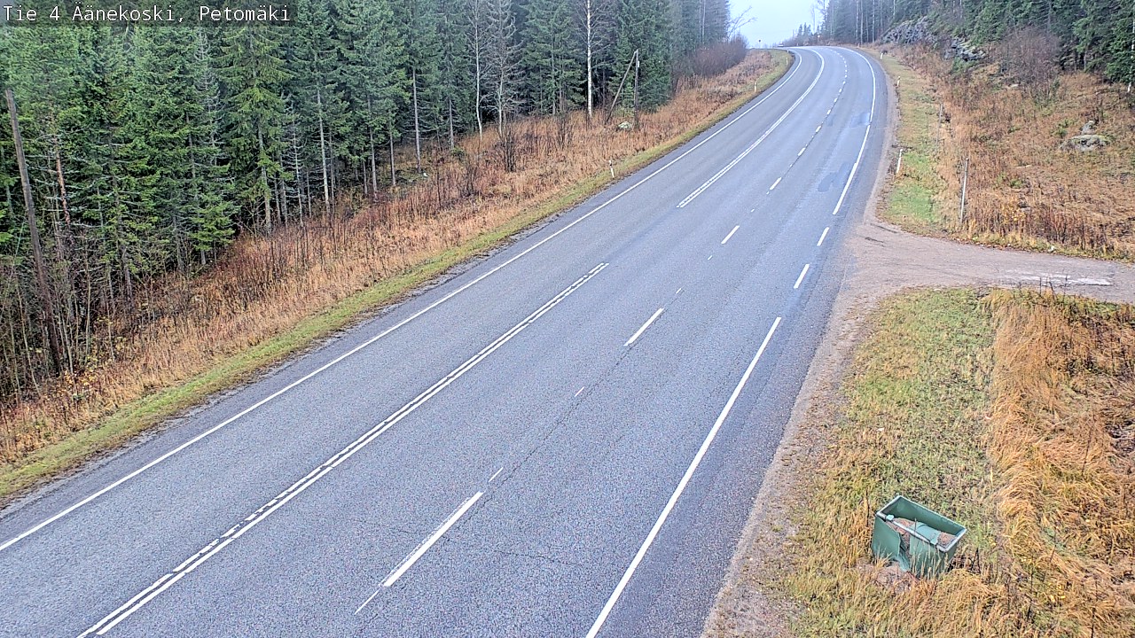 Kelikamerat Kuva Tie 4 Äänekoski. Petomäki, Äänekoski, Keski-Suomi