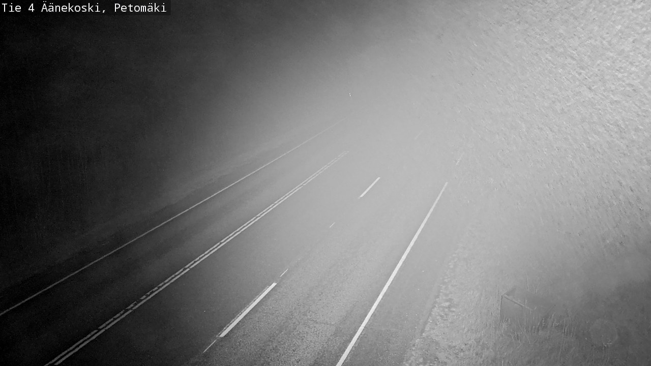Kelikamerat Kuva Tie 4 Äänekoski. Petomäki, Äänekoski, Keski-Suomi