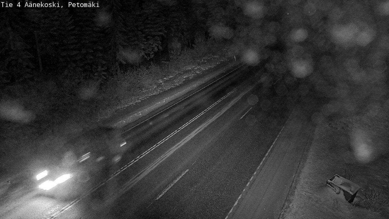 Kelikamerat Kuva Tie 4 Äänekoski. Petomäki, Äänekoski, Keski-Suomi