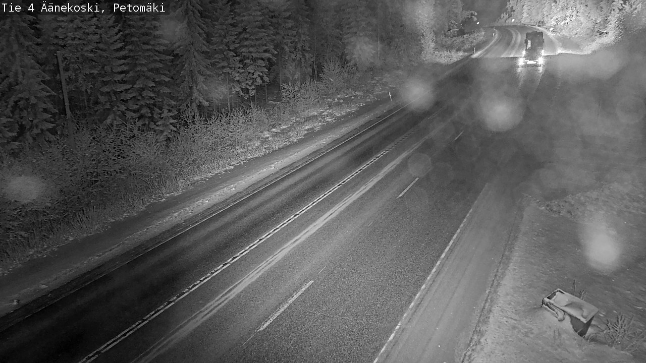 Kelikamerat Kuva Tie 4 Äänekoski. Petomäki, Äänekoski, Keski-Suomi