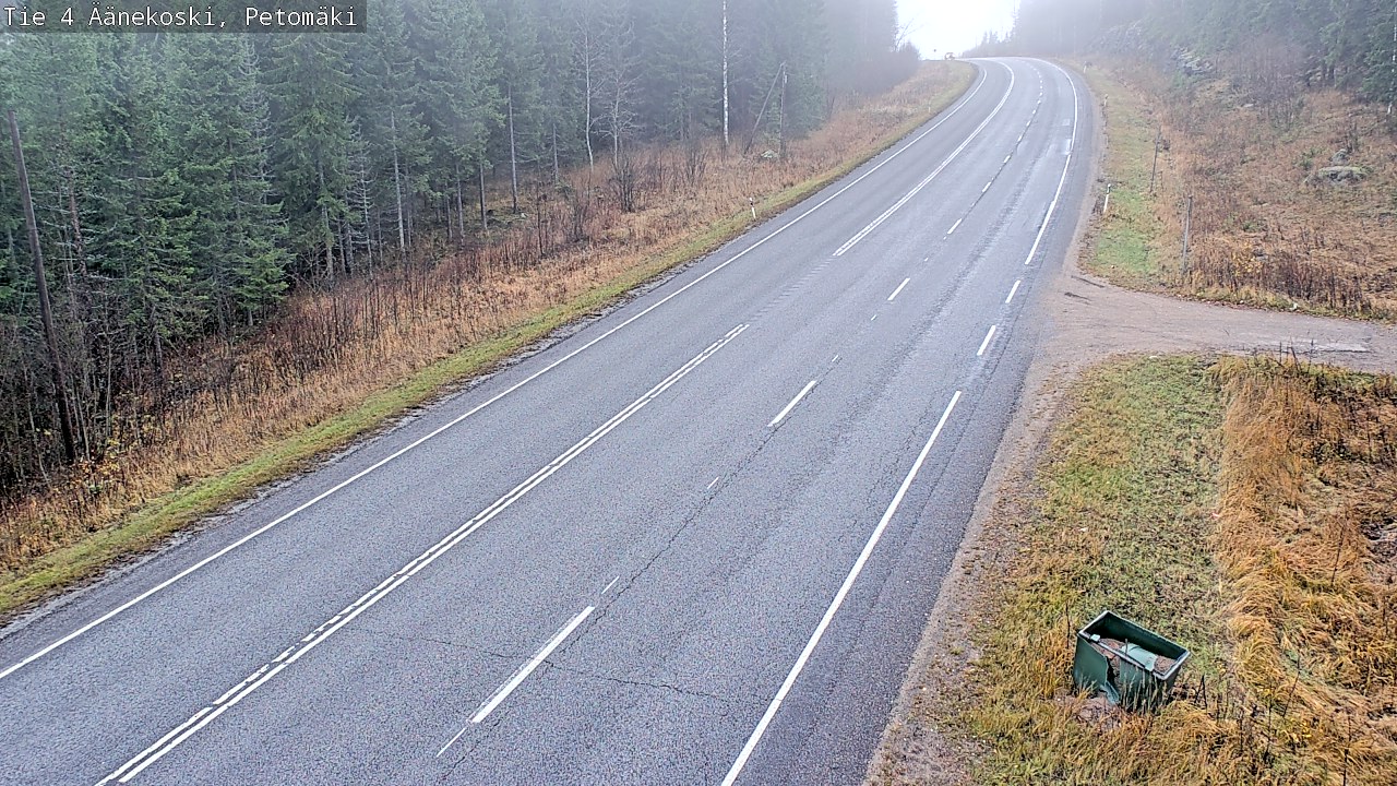 Kelikamerat Kuva Tie 4 Äänekoski. Petomäki, Äänekoski, Keski-Suomi