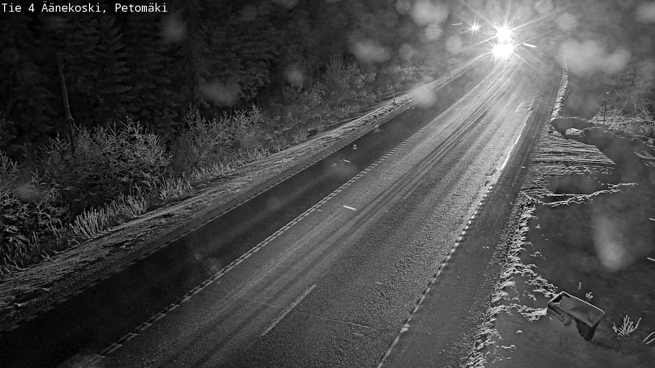 Kelikamerat Kuva Tie 4 Äänekoski. Petomäki, Äänekoski, Keski-Suomi
