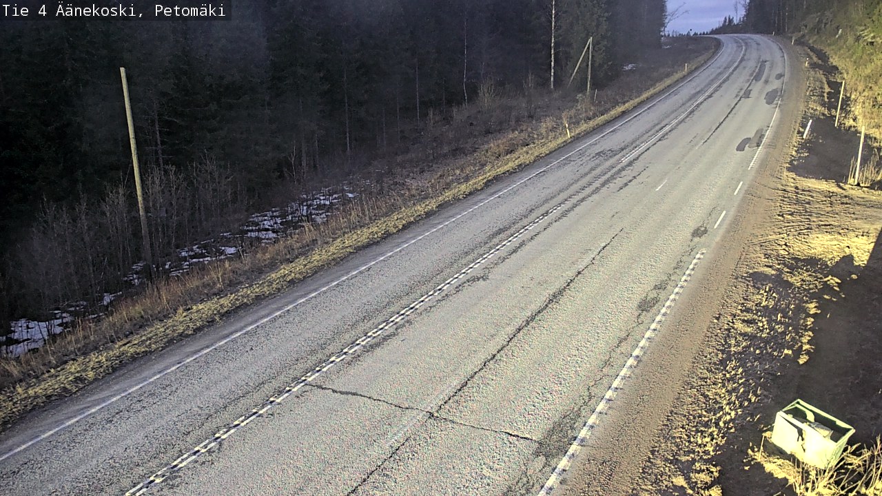 Kelikamerat Kuva Tie 4 Äänekoski. Petomäki, Äänekoski, Keski-Suomi