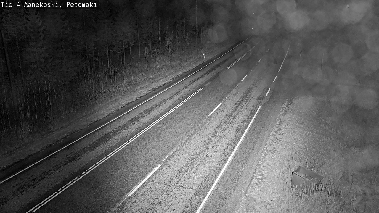 Kelikamerat Kuva Tie 4 Äänekoski. Petomäki, Äänekoski, Keski-Suomi