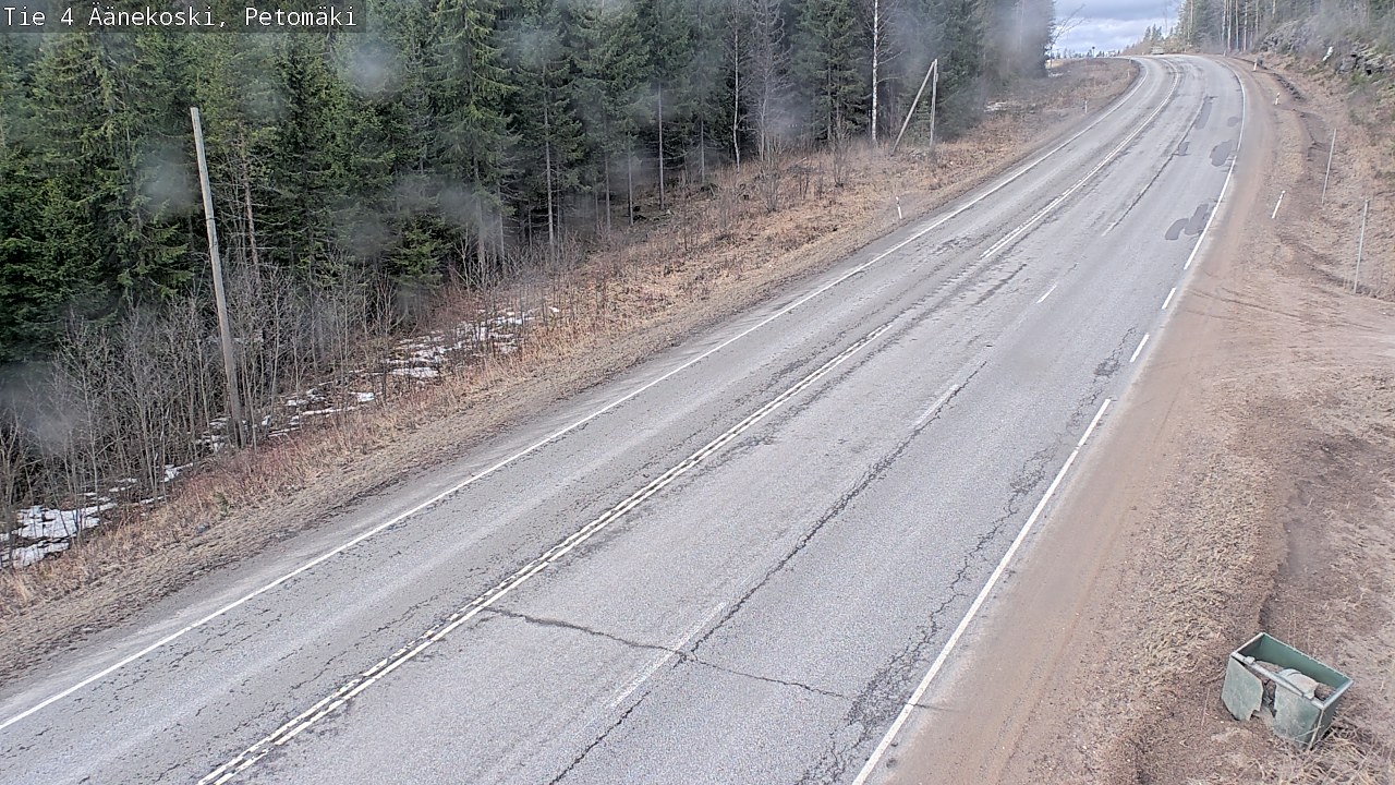 Kelikamerat Kuva Tie 4 Äänekoski. Petomäki, Äänekoski, Keski-Suomi