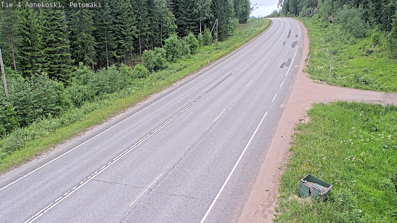 Kelikamerat Kuva Tie 4 Äänekoski. Petomäki, Äänekoski, Keski-Suomi
