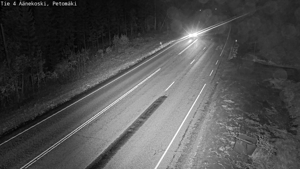 Kelikamerat Kuva Tie 4 Äänekoski. Petomäki, Äänekoski, Keski-Suomi