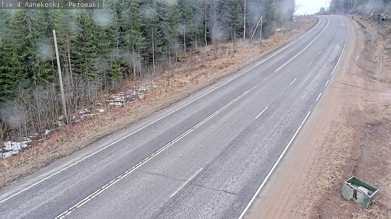 Kelikamerat Kuva Tie 4 Äänekoski. Petomäki, Äänekoski, Keski-Suomi