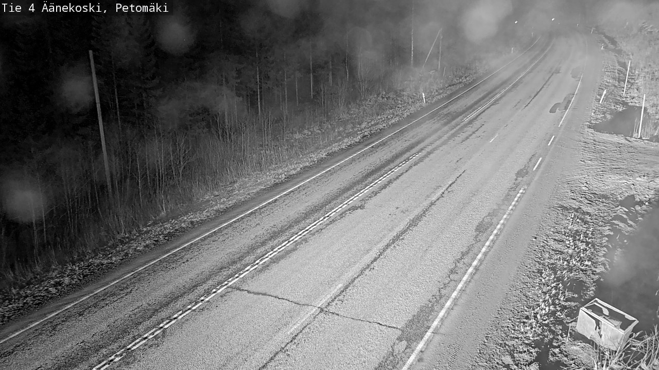 Kelikamerat Kuva Tie 4 Äänekoski. Petomäki, Äänekoski, Keski-Suomi