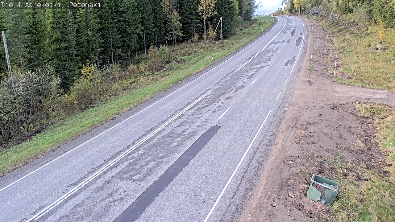 Kelikamerat Kuva Tie 4 Äänekoski. Petomäki, Äänekoski, Keski-Suomi